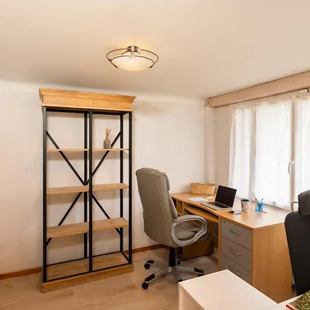 度假居 Maison Spacieuse & Calme A 9 Min De La Cite