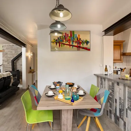 Maison Spacieuse & Calme A 9 Min De La Cite *