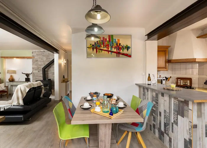 Maison Spacieuse & Calme A 9 Min De La Cite *